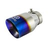 aFe Power | Takeda 2-1/2 IN to 3 IN 304 Stainless Steel Cat-Back Exhaust w/Blue Flame Tip - Veloster 1.6T 2013-2017