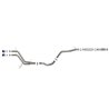 aFe Power | Takeda 2-1/2 IN to 3 IN 304 Stainless Steel Cat-Back Exhaust w/Blue Flame Tip - Veloster 1.6T 2013-2017