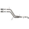 aFe Power | Takeda 3 IN to 2-1/2 IN 304 Stainless Steel Axle-Back Exhaust w/Polished Tip - Veloster 1.6T 2013-2017