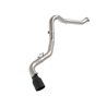 aFe Power | Vulcan Series 3 IN 304 Stainless Steel DPF-Back Exhaust System w/Black Tip - Gladiator 3.0L 2021-2023
