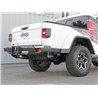 aFe Power | Vulcan Series 3 IN 304 Stainless Steel DPF-Back Exhaust System w/Black Tip - Gladiator 3.0L 2021-2023