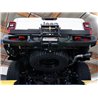 aFe Power | Vulcan Series 3 IN 304 Stainless Steel DPF-Back Exhaust System w/Black Tip - Gladiator 3.0L 2021-2023