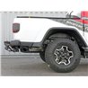 aFe Power | Vulcan Series 3 IN 304 Stainless Steel DPF-Back Exhaust System w/Black Tip - Gladiator 3.0L 2021-2023