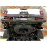 aFe Power | Vulcan Series 3 IN 304 Stainless DPF-Back Hi-Tuck Exhaust System w/Black Tip - Gladiator 3.0L 2021-2023