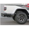 aFe Power | Vulcan Series 3 IN 304 Stainless DPF-Back Hi-Tuck Exhaust System w/Black Tip - Gladiator 3.0L 2021-2023