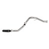 aFe Power | Vulcan Series 3 IN 304 Stainless DPF-Back Hi-Tuck Exhaust System w/Black Tip - Gladiator 3.0L 2021-2023