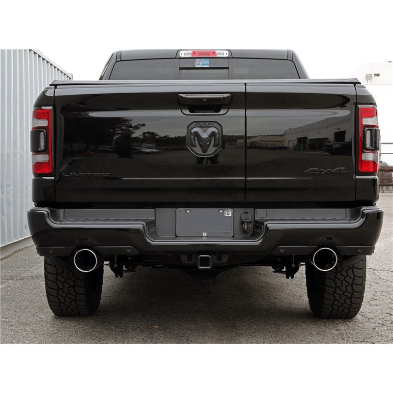 aFe Power | Large Bore-HD 3 IN 409 Stainless Steel DPF-Back Exhaust System w/Polished Tip - Ram 1500 3.0L 2020-2023