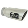 aFe Power | Large Bore-HD 3 IN 409 Stainless Steel DPF-Back Exhaust System w/Polished Tip - Ram 1500 3.0L 2020-2023