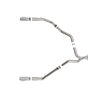 aFe Power | Large Bore-HD 3 IN 409 Stainless Steel DPF-Back Exhaust System w/Polished Tip - Ram 1500 3.0L 2020-2023
