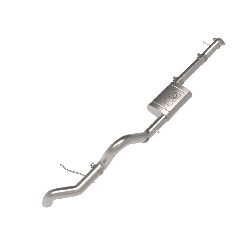 aFe Power | Apollo GT Series 2-1/2 IN 409 Stainless Steel Cat-Back Hi-Tuck Exhaust System - Bronco 2.3T / 2.7T 2021-2025