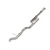 aFe Power | Apollo GT Series 2-1/2 IN 409 Stainless Steel Cat-Back Hi-Tuck Exhaust System - Bronco 2.3T / 2.7T 2021-2025