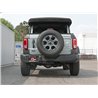 aFe Power | Apollo GT Series 2-1/2 IN 409 Stainless Steel Cat-Back Hi-Tuck Exhaust System - Bronco 2.3T / 2.7T 2021-2025
