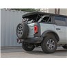 aFe Power | Apollo GT Series 2-1/2 IN 409 Stainless Steel Cat-Back Hi-Tuck Exhaust System - Bronco 2.3T / 2.7T 2021-2025