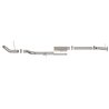 aFe Power | Apollo GT Series 2-1/2 IN 409 Stainless Steel Cat-Back Hi-Tuck Exhaust System - Bronco 2.3T / 2.7T 2021-2025