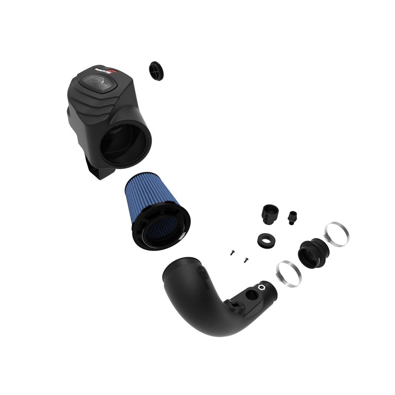 aFe Power | Momentum GT Cold Air Intake System w/Pro 5R Media - 530i / 530i xDrive / X3 / X4 2.0T / 3.0T 2017-2025