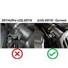 aFe Power | Momentum GT Cold Air Intake System w/Pro DRY S Media - BMW / Mini 2.0T / 1.5T 2019-2024