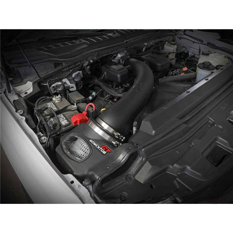 aFe Power | Momentum GT Cold Air Intake System w/Pro DRY S Media - F-250 / F-350 6.2L 2020-2022