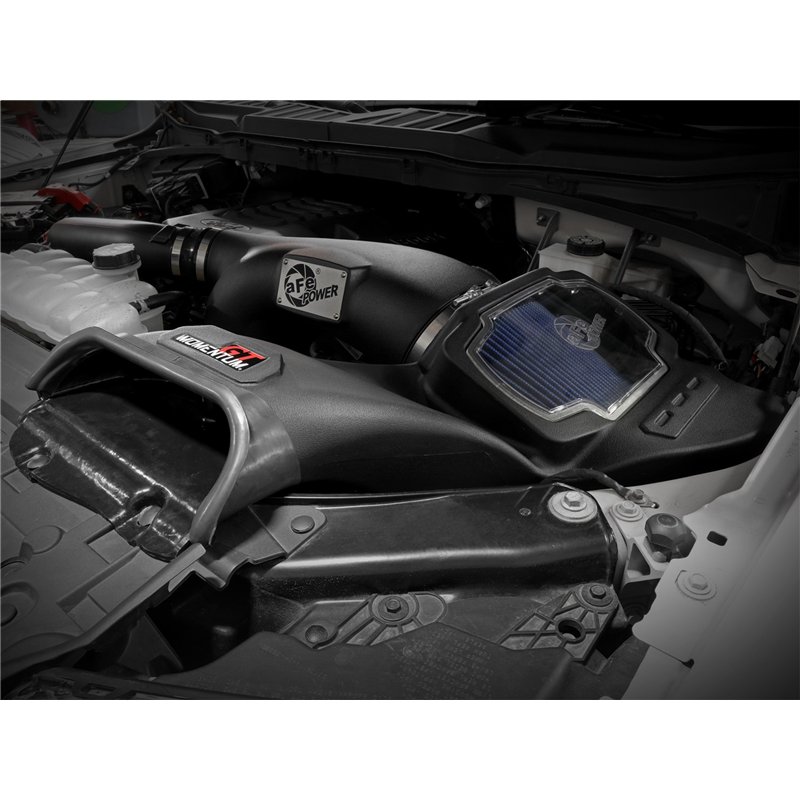 aFe Power | Momentum GT Cold Air Intake System w/Pro 5R Media - Expedition / F-150 / Navigator 3.5T 2021-2025