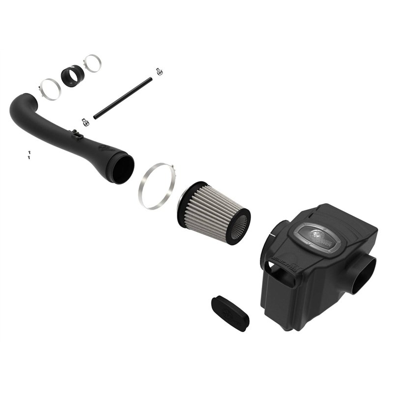 aFe Power | Momentum GT Cold Air Intake System w/Pro DRY S Media - Frontier 3.8L 2020-2025
