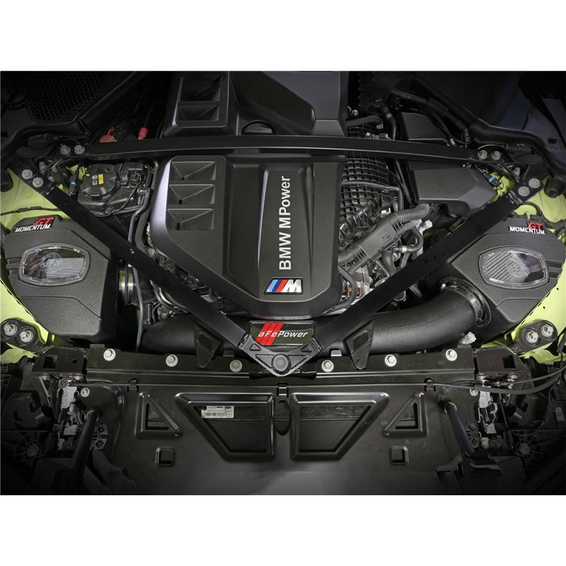 aFe Power | Momentum GT Cold Air Intake System w/Pro DRY S Media - M2 / M3 / M4 3.0T 2021-2025