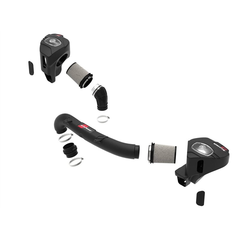 aFe Power | Momentum GT Cold Air Intake System w/Pro DRY S Media - M2 / M3 / M4 3.0T 2021-2025