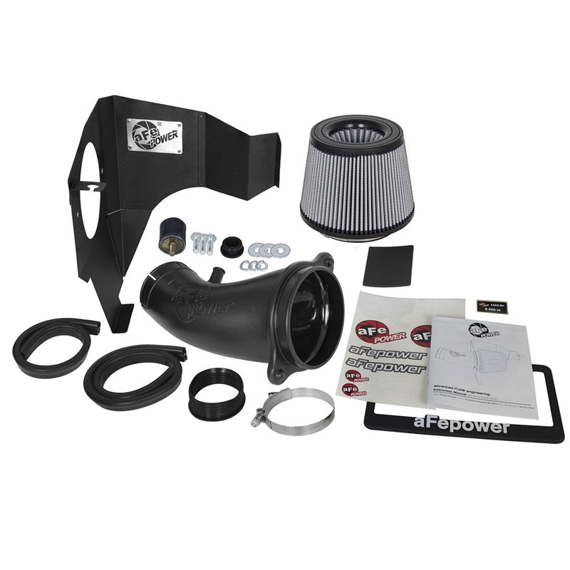 aFe Power | Magnum FORCE Stage-2 Cold Air Intake System w/Pro DRY S Media - 300 / Challenger / Charger 6.4L 2011-2023