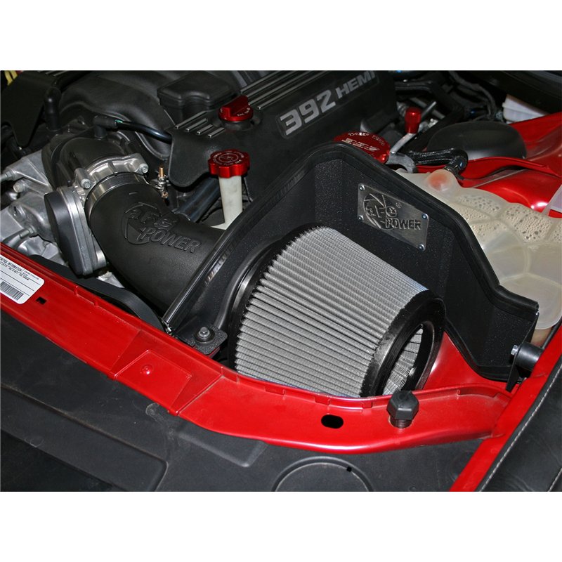 aFe Power | Magnum FORCE Stage-2 Cold Air Intake System w/Pro DRY S Media - 300 / Challenger / Charger 6.4L 2011-2023