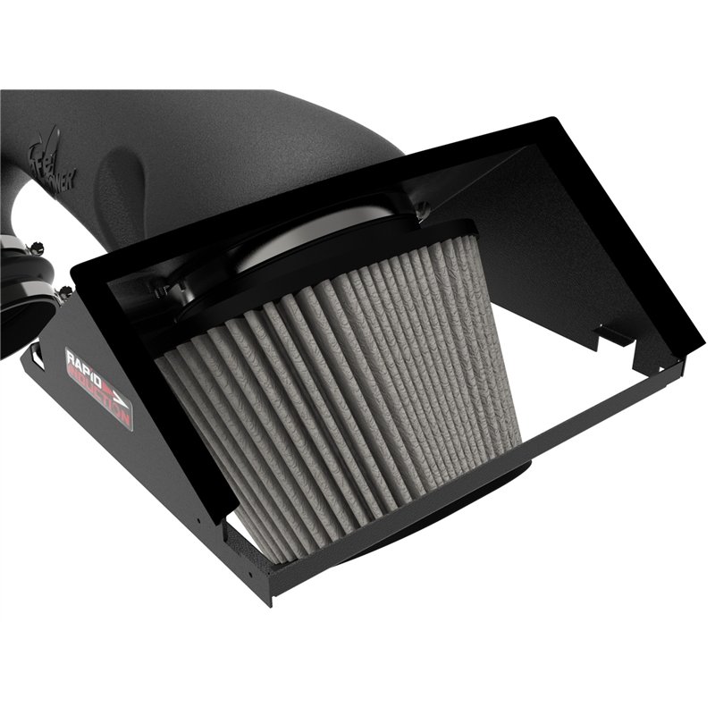 aFe Power | Rapid Induction Cold Air Intake System w/Pro DRY S Media - Expedition / F-150 / Navigator 3.5T 2021-2025