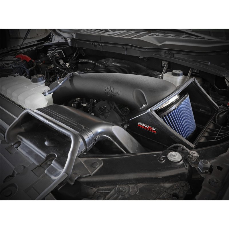aFe Power | Rapid Induction Cold Air Intake System w/Pro 5R Media - F-150 5.0L 2021-2025