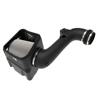 aFe Power | Magnum FORCE Stage-2 Cold Air Intake System w/Pro DRY S Media - Silverado / Sierra 2500 HD / 3500 HD 6.6L 2011-2016
