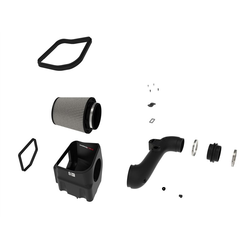 aFe Power | Magnum FORCE Stage-2 Cold Air Intake System w/Pro DRY S Media - Silverado / Sierra 2500 HD / 3500 HD 6.6L 2011-2016