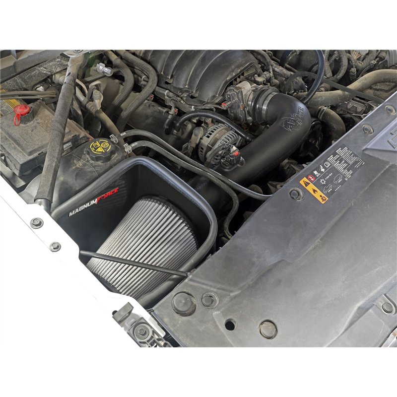 aFe Power | Magnum FORCE Stage-2 Cold Air Intake System w/Pro DRY S Media - Silverado / Sierra 1500 5.3L / 6.2L 2014-2018