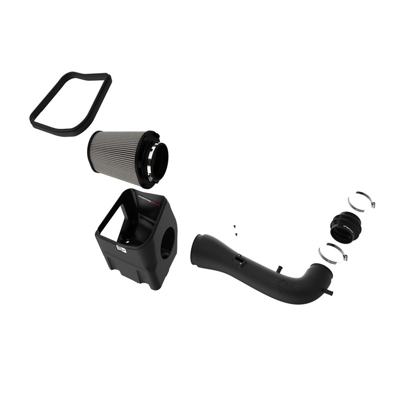 aFe Power | Magnum FORCE Stage-2 Cold Air Intake System w/Pro DRY S Media - Silverado / Sierra 1500 5.3L / 6.2L 2014-2018