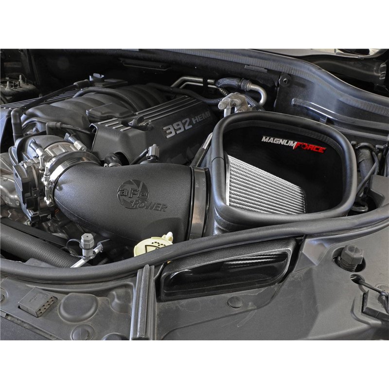 aFe Power | Magnum FORCE Stage-2 Cold Air Intake System w/Pro DRY S Media - Durango / Grand Cherokee 6.4L 2012-2024
