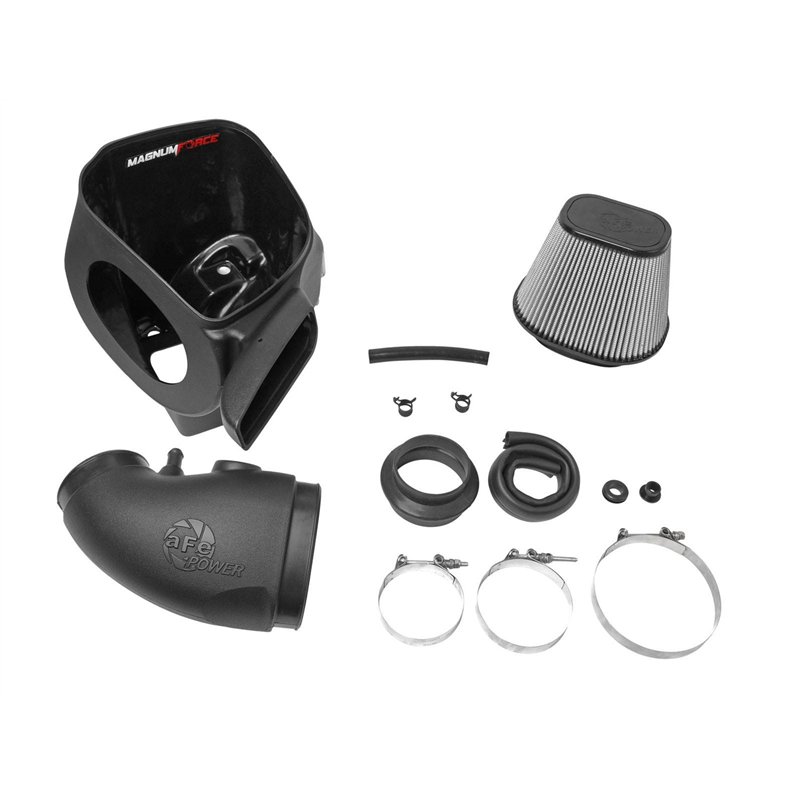 aFe Power | Magnum FORCE Stage-2 Cold Air Intake System w/Pro DRY S Media - Durango / Grand Cherokee 6.4L 2012-2024