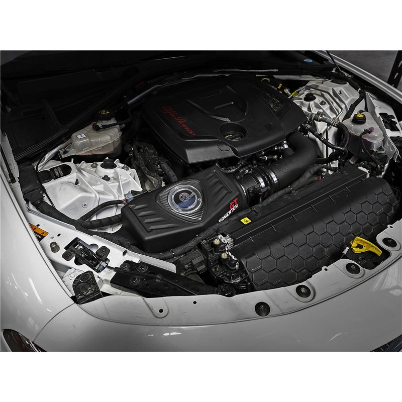 aFe Power | Momentum GT Cold Air Intake System w/Pro 5R Media - Giulia / Stelvio 2.0T 2017-2025