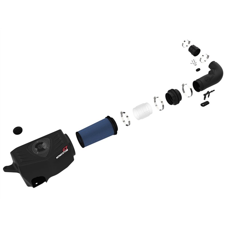 aFe Power | Momentum GT Cold Air Intake System w/Pro 5R Media - Giulia / Stelvio 2.0T 2017-2025