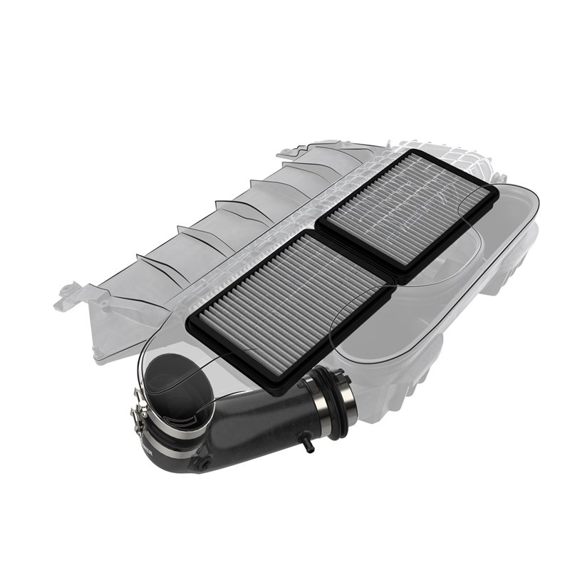 aFe Power | Super Stock Induction System w/Pro DRY S Media - Ram 1500 6.2L 2021-2024