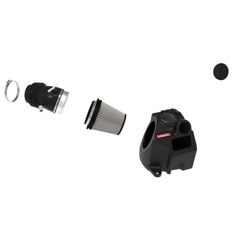 aFe Power | Takeda Momentum Cold Air Intake System w/Pro DRY S Media - Palisade / Telluride 3.8L 2020-2025