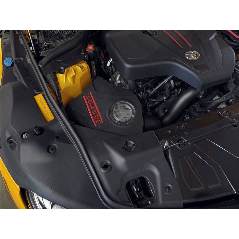 aFe Power | Takeda Momentum Cold Air Intake System w/Pro DRY S Media - Z4 / GR Supra 2.0T / 3.0T 2019-2025