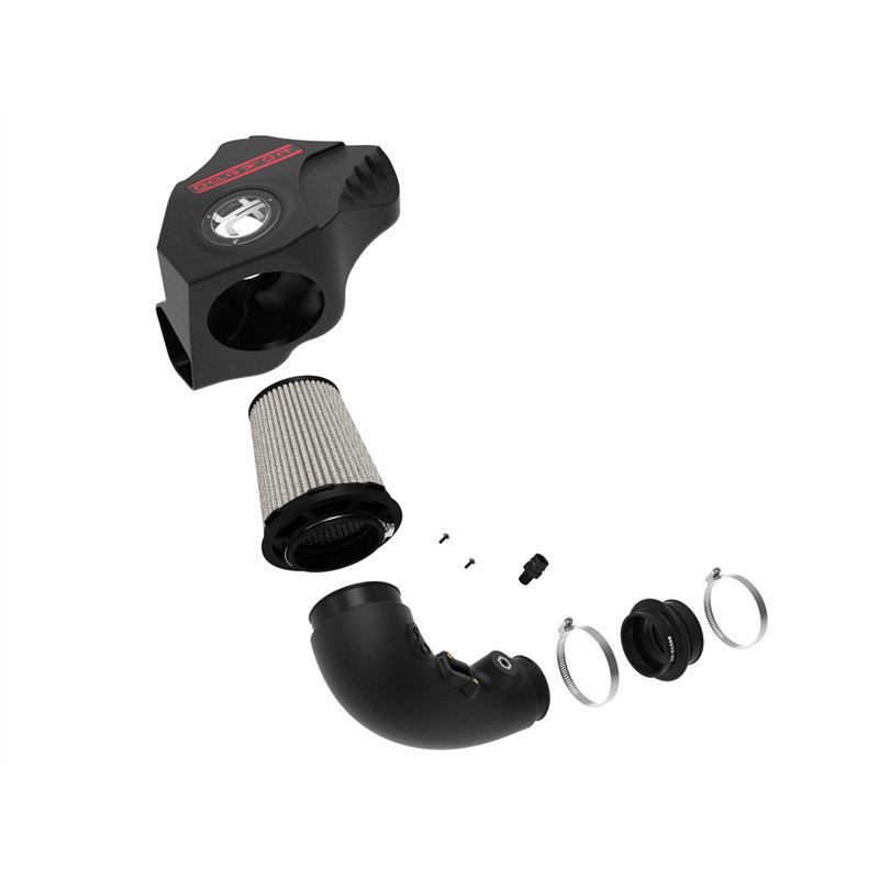 aFe Power | Takeda Momentum Cold Air Intake System w/Pro DRY S Media - Z4 / GR Supra 2.0T / 3.0T 2019-2025