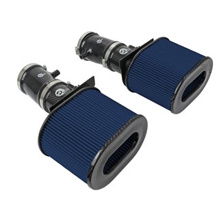 aFe Power | Track Series Stage-2 Carbon Fiber Intake System w/Pro 5R Media - R8 / Huracan 5.2L 2014-2023