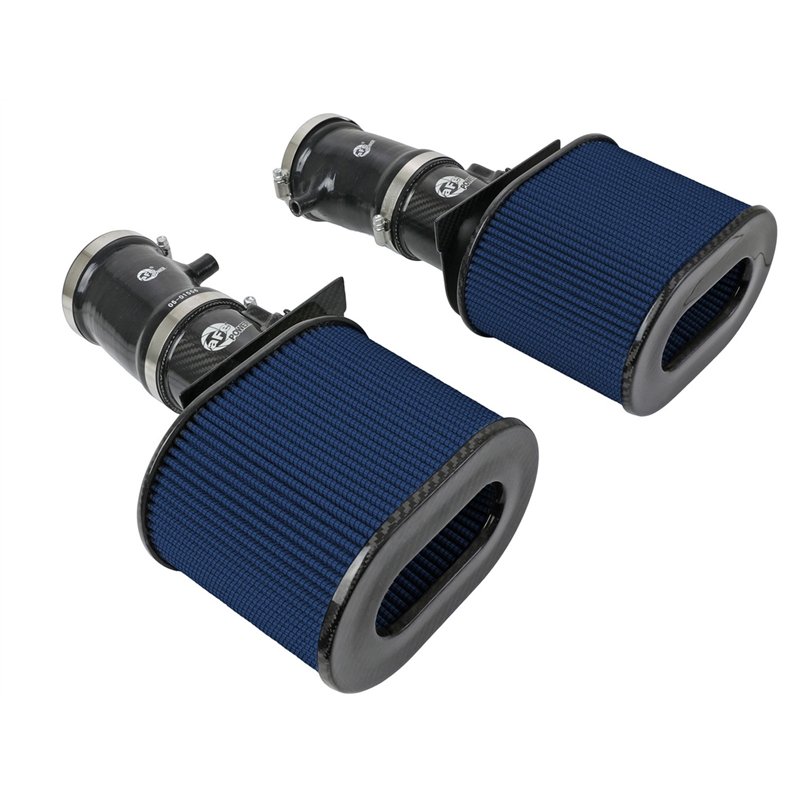 aFe Power | Track Series Stage-2 Carbon Fiber Intake System w/Pro 5R Media - R8 / Huracan 5.2L 2014-2023