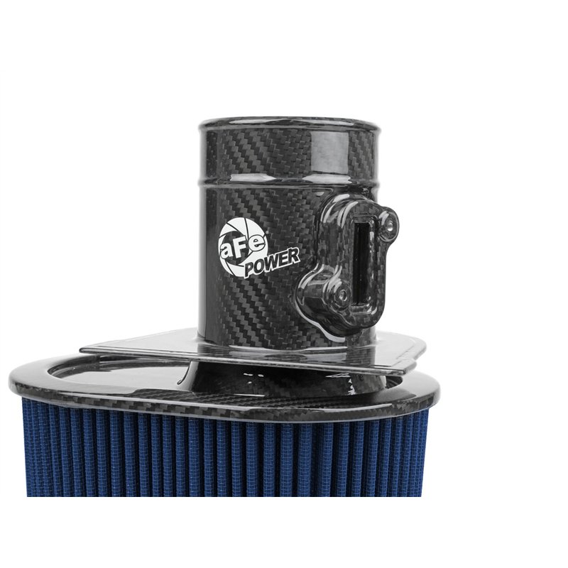 aFe Power | Track Series Stage-2 Carbon Fiber Intake System w/Pro 5R Media - R8 / Huracan 5.2L 2014-2023