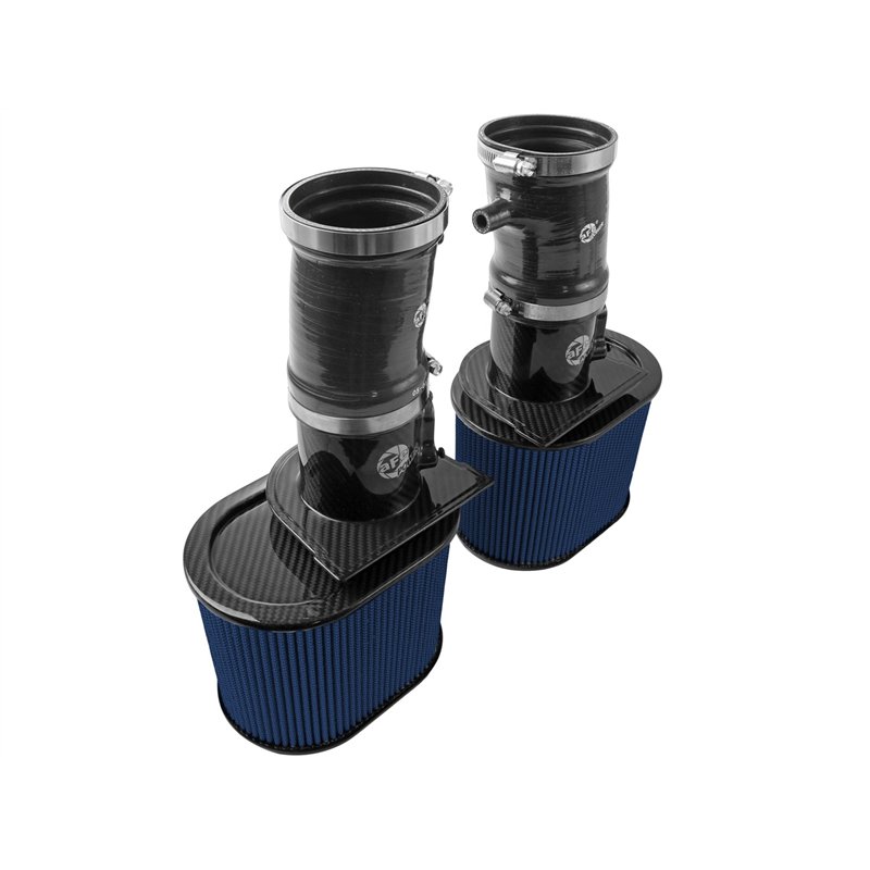 aFe Power | Track Series Stage-2 Carbon Fiber Intake System w/Pro 5R Media - R8 / Huracan 5.2L 2014-2023