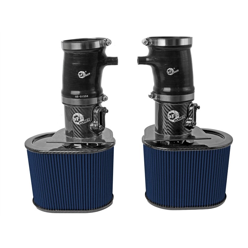 aFe Power | Track Series Stage-2 Carbon Fiber Intake System w/Pro 5R Media - R8 / Huracan 5.2L 2014-2023