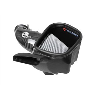 aFe Power | Track Series Stage-2 Carbon Fiber Intake System w/Pro DRY S Media - Durango / Grand Cherokee 6.4L 2012-2024