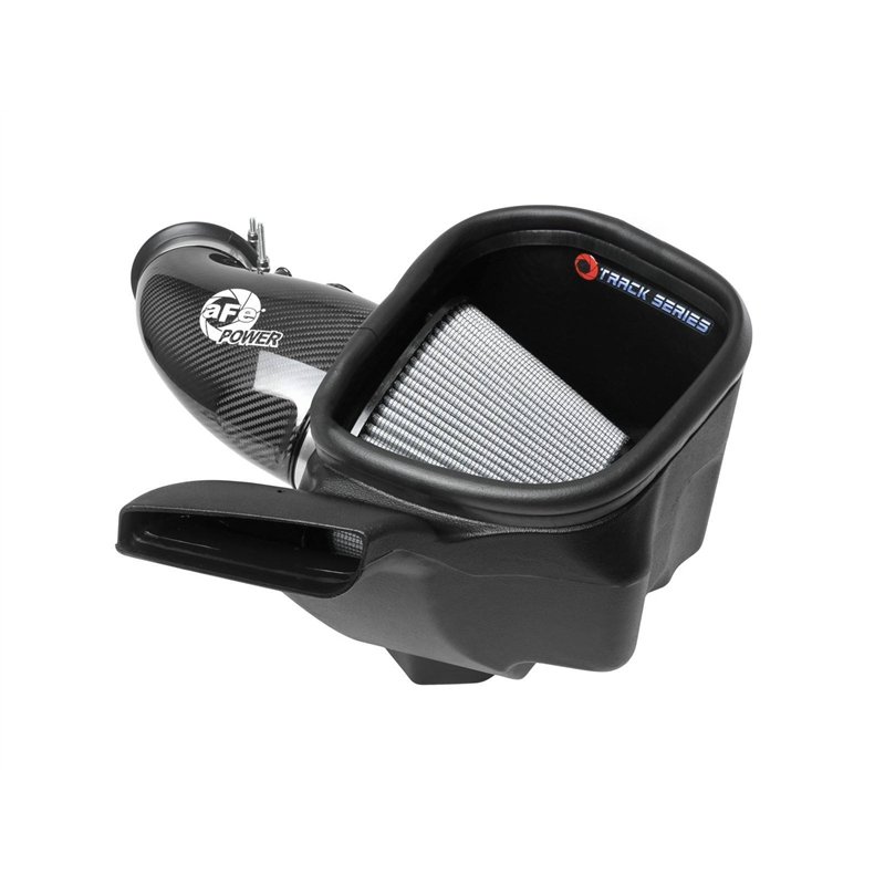 aFe Power | Track Series Stage-2 Carbon Fiber Intake System w/Pro DRY S Media - Durango / Grand Cherokee 6.4L 2012-2024