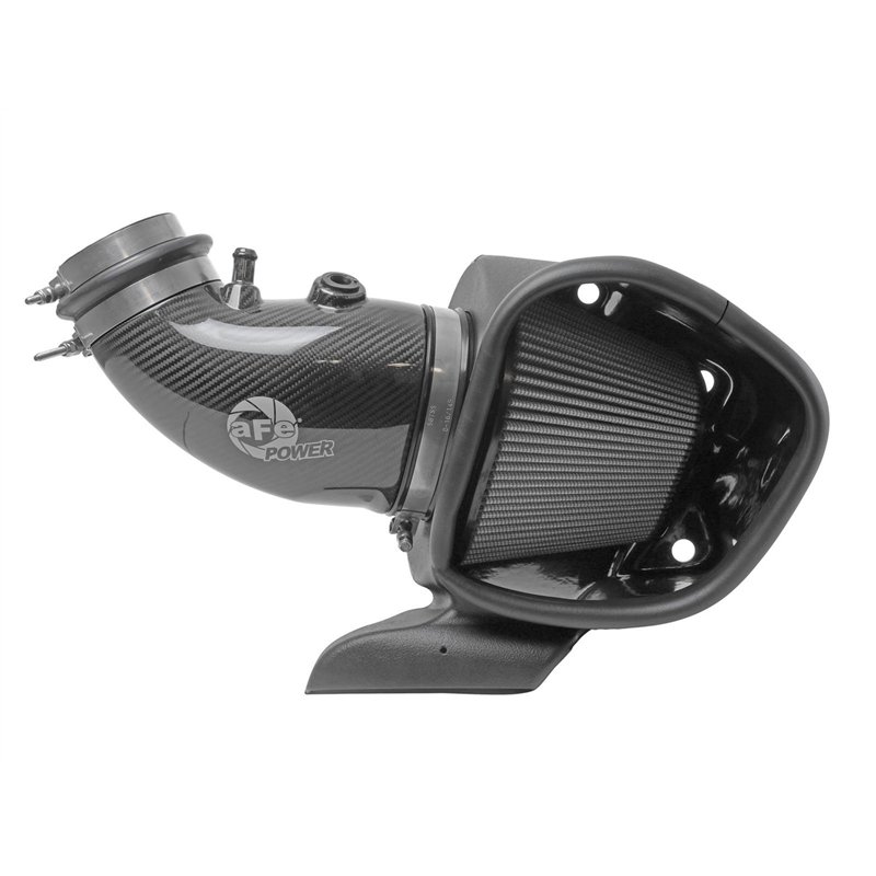 aFe Power | Track Series Stage-2 Carbon Fiber Intake System w/Pro DRY S Media - Durango / Grand Cherokee 6.4L 2012-2024