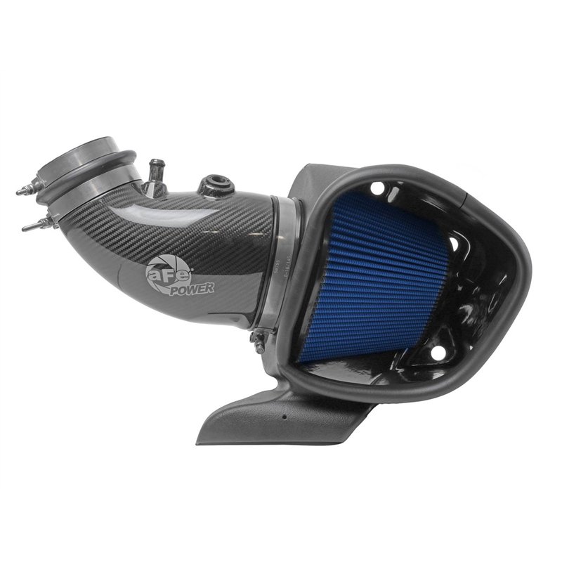 aFe Power | Track Series Stage-2 Carbon Fiber Intake System w/Pro 5R Media - Durango / Grand Cherokee 6.4L 2012-2024